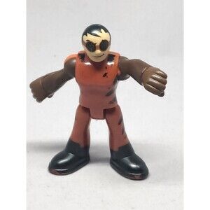 Fisher Price Imaginext Sky Racers Pilot #4 Action Figure Used Loose